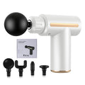 Health Manager Massage Gun Massager Muscle Relax Body Relaxation Electric Massager High Frequency Deep Tissue Percussion Muscle
