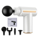 Health Manager Massage Gun Massager Muscle Relax Body Relaxation Electric Massager High Frequency Deep Tissue Percussion Muscle