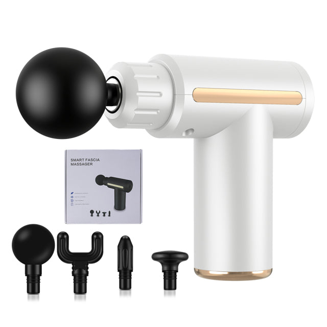 Health Manager Massage Gun Massager Muscle Relax Body Relaxation Electric Massager High Frequency Deep Tissue Percussion Muscle