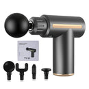 Health Manager Massage Gun Massager Muscle Relax Body Relaxation Electric Massager High Frequency Deep Tissue Percussion Muscle