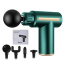 Health Manager Massage Gun Massager Muscle Relax Body Relaxation Electric Massager High Frequency Deep Tissue Percussion Muscle