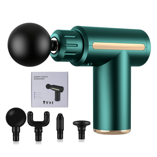 Health Manager Massage Gun Massager Muscle Relax Body Relaxation Electric Massager High Frequency Deep Tissue Percussion Muscle