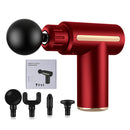 Health Manager Massage Gun Massager Muscle Relax Body Relaxation Electric Massager High Frequency Deep Tissue Percussion Muscle
