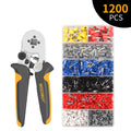 HSC8 6-4A/6-6 MINI-TYPE SELF-ADJUSTABLE CRIMPING PLIER 0.25-10mm2 Terminals Crimping Tools Multi Tool Hands Pliers