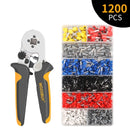 HSC8 6-4A/6-6 MINI-TYPE SELF-ADJUSTABLE CRIMPING PLIER 0.25-10mm2 Terminals Crimping Tools Multi Tool Hands Pliers