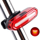 Durable Bike Taillight Skillful Manufacture Mountain Bicycle Rear Lighting USB Rechargeable Night Cycling Bicycle Tail Light