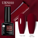 UR Sugar 7.5ML Gel Polish Manicure For Nails Christmas Semi Permanent Vernis Top Coat Soak Off UV LED Gel Color Glitter Varnish