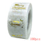 Merry Christmas Stickers Gold Stamping Christmas Label For Child Gift Decor Shop Product Packaging Stickers Label 50-500pcs