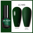 LILYCUTE 7ml Nails Gel Polish Fall Winter Color Long Lasting Hybrid For Base Top Coat Soak Off UV LED DIY Nail Art Gel