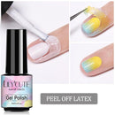 LILYCUTE 7ml Nails Gel Polish Fall Winter Color Long Lasting Hybrid For Base Top Coat Soak Off UV LED DIY Nail Art Gel