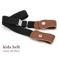 Easy Belt Without Buckle Elastic Belts For Women Stretch riem Men Jeans Cintos Extensible Kids Boys Girls Cinturon Mujer Strap