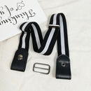 Easy Belt Without Buckle Elastic Belts For Women Stretch riem Men Jeans Cintos Extensible Kids Boys Girls Cinturon Mujer Strap