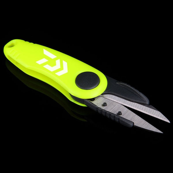 Fishing Quick Knot Tool kit Shrimp-type Fishing Line Cutter Clipper Nipper Hook Sharpener Fly Tying Tool Tackle Gear