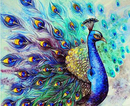 Diamond Painting 5D DIY Full Round Peacock Wolf Swan Diamond Embroidery Mosaic Animal Picture Cross Stitch Home Decoration Art