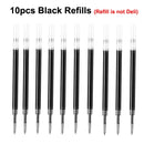 Xiaomi Deli Metal Sign Pen Ballpen Signing Pen 0.5MM Gel PREMEC Smooth Switzerland Refill Black Ink Office School Writing Pen