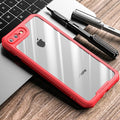 Shockproof Case for Apple iphone 7 8 Plus SE 2020 X XS XR Cases Clear Transparent Back Cover for iPhone 13 12 11 PRO MAX Mini