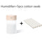260ML Air Humidifier Ultrasonic Mini Aromatherapy Diffuser Portable Sprayer USB Essential Oil Atomizer LED Lamp for Home Car