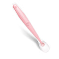 Baby Silicone Soft Spoon Training Feeding Spoons for Children kids  Infants Temperature Sensing