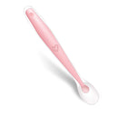 Baby Silicone Soft Spoon Training Feeding Spoons for Children kids  Infants Temperature Sensing