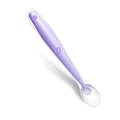 Baby Silicone Soft Spoon Training Feeding Spoons for Children kids  Infants Temperature Sensing