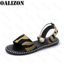 New Summer Women's Beaded Pearly Sandals Slippers Shoes Women Ladies Flats Sandals Flip Flop Casual Flat Slingback Sandals Shoes