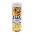 1PCS Genuine Gold Leaf Schabin Flakes 2g 24K Gold Decorative Dishes Chef Art Cake Decorating Tools Chocolate Molds Decorator