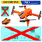 2021 NEW S65 Mini Drone 4K HD  Daul Camera With wifi FPV Portable Foldable remote control Drones Rc quadcopter camera dron toys