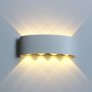 Led Wall Lamp Aluminum Outdoor IP65 Waterproof Up Down Wall Light For Home Stair Bedroom Bedside Bathroom Corridor Lighting RF18