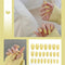 24pcs/box Full Cover fake Press on Nails Matte Yellow Pure Acrylic Frosted Ballerina acrylic for nails for Women free shipping