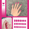24pcs/box Full Cover fake Press on Nails Matte Yellow Pure Acrylic Frosted Ballerina acrylic for nails for Women free shipping