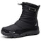 2021 Winter New Thick Couple Snow Boots Plus Velvet Warm Side Zipper Outdoor Casual Short Boots Cold Resistance Men Cotton Shoes