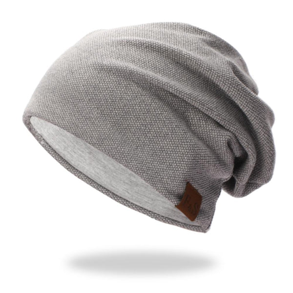 Free Shipping Winter Autumn Beanies Caps Casual Lightweight Thermal Elastic Knitted Cotton Sports Headwear Dropshipping