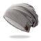 Free Shipping Winter Autumn Beanies Caps Casual Lightweight Thermal Elastic Knitted Cotton Sports Headwear Dropshipping