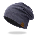 Free Shipping Winter Autumn Beanies Caps Casual Lightweight Thermal Elastic Knitted Cotton Sports Headwear Dropshipping