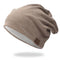 Free Shipping Winter Autumn Beanies Caps Casual Lightweight Thermal Elastic Knitted Cotton Sports Headwear Dropshipping
