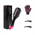 1000W One Step Hair Dryer Volumizer Electric Blow Dryer Hot Air Brush Hair Straightener Curler Comb Hair Dryer And Styler