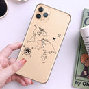 World Map Travel Soft TPU Phone Cases For iPhone 13 12 Pro XS Max XR 7 8 Plus 6S Plane Cover For iPhone 11 SE2020 Coque