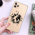 World Map Travel Soft TPU Phone Cases For iPhone 13 12 Pro XS Max XR 7 8 Plus 6S Plane Cover For iPhone 11 SE2020 Coque