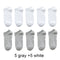 Wholesale prices 10 Pairs=20pcs Women Socks Breathable Sports socks Solid Color Boat socks Comfortable Cotton Ankle Socks White