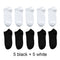 Wholesale prices 10 Pairs=20pcs Women Socks Breathable Sports socks Solid Color Boat socks Comfortable Cotton Ankle Socks White