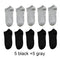 Wholesale prices 10 Pairs=20pcs Women Socks Breathable Sports socks Solid Color Boat socks Comfortable Cotton Ankle Socks White