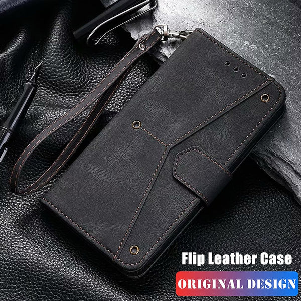 Leather Case For Redmi Note 10 9 8 Pro 9T 8T 10S 9AT 9C Flip Case Cover For Xiaomi Mi 11 Lite 10T 11T 11i Poco X3 NFC F3 M3 Pro