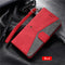 Leather Case For Redmi Note 10 9 8 Pro 9T 8T 10S 9AT 9C Flip Case Cover For Xiaomi Mi 11 Lite 10T 11T 11i Poco X3 NFC F3 M3 Pro