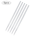 3pcs/Set Nail Art Line Painting Pen Slim 3D Tips Acrylic UV Gel Brushes Drawing Colorful Line Grid Design Nail Manicure Tools