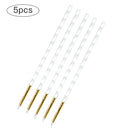 3pcs/Set Nail Art Line Painting Pen Slim 3D Tips Acrylic UV Gel Brushes Drawing Colorful Line Grid Design Nail Manicure Tools
