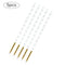 3pcs/Set Nail Art Line Painting Pen Slim 3D Tips Acrylic UV Gel Brushes Drawing Colorful Line Grid Design Nail Manicure Tools