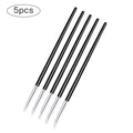 3pcs/Set Nail Art Line Painting Pen Slim 3D Tips Acrylic UV Gel Brushes Drawing Colorful Line Grid Design Nail Manicure Tools