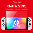 HAIFVA Tempered Glass 9H HD Screen Protector Film for Nintendo Switch OLED Screen Protector For Switch OLED Game Accessories