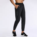 Gym Sweatpants Man Thin Fitness Trousers Slim Fit Quick Dry Running Long Pants Elastic Men Workout Pant