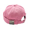 Vintage Docker Cap Brimless Hat Breathable Beanie Hats Cotton Retro Adjustable Literary Landlord Sailor Cap Women Hip Hop Hat